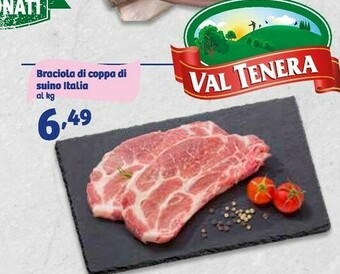 In'S Mercato Braciola di coppa di suino italia offerta
