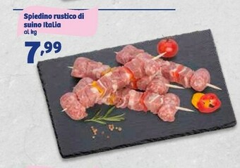 In'S Mercato Spiedino rustico di suino italia offerta