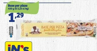 In'S Mercato Base per pizza offerta