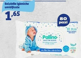 In'S Mercato Pallino salviette igieniche umidificate offerta