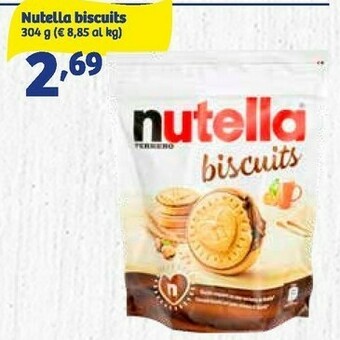 Nutella biscuits
