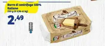 In'S Mercato Burro di centrifuga 100% italiano offerta