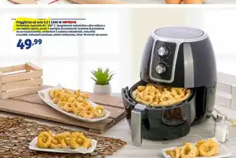 Improve friggitrice ad aria