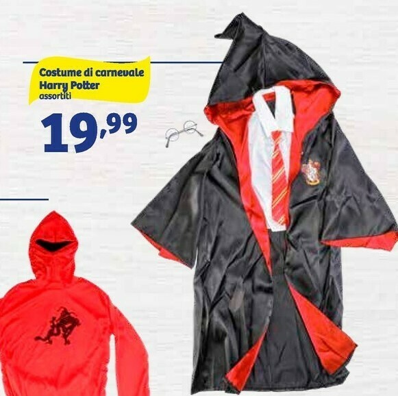 Costume di carnevale harry potter offerta di In'S Mercato