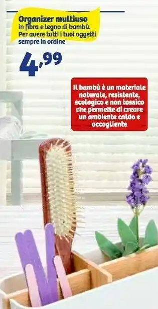 In'S Mercato Organizer multiuso offerta