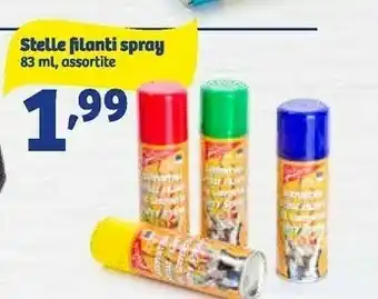 In'S Mercato Stelle filanti spray offerta