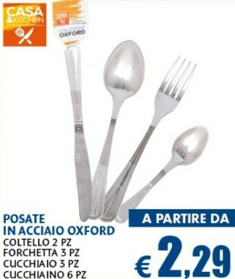 Casa & Co Posate offerta