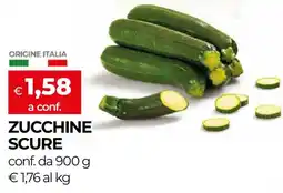 Unicoop Zucchine scure offerta