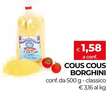 Cous Cous Borghini