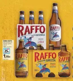 Coop Superstore Birra Raffo offerta