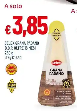 Famila Superstore Selex Grana Padano offerta