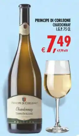Deco Maxistore Principe di Corleone Chardonnay offerta