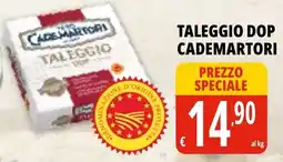 Tigros Taleggio Dop Cademartori offerta
