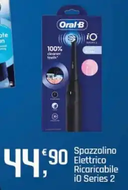 Famila Superstore Oral-B Spazzolino Elettrico Ricaricabile iO Series 2 offerta