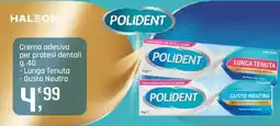 Famila Superstore Polident Crema adesiva per protesi dentali offerta
