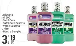 Famila Superstore Collutorio Listerine offerta
