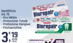 Famila Superstore Dentifricio Biorepair offerta