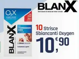 Famila Superstore Blanx Strisce Sbiancanti Oxygen offerta