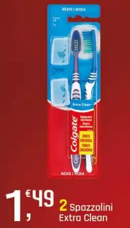 Famila Superstore Colgate Spazzolini Extra Clean offerta