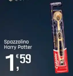Famila Superstore Colgate Spazzolino Harry Potter offerta