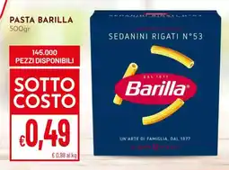 Pan Pasta Barilla offerta