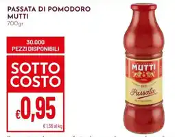 Pan Passata di pomodoro Mutti offerta