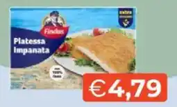 Mercatò Findus Platessa Impanata offerta