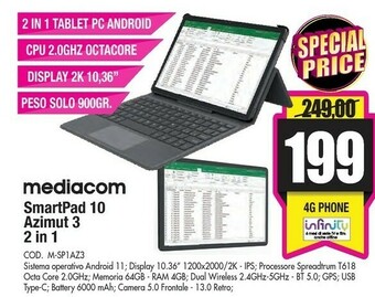 Wellcome Tablet offerta