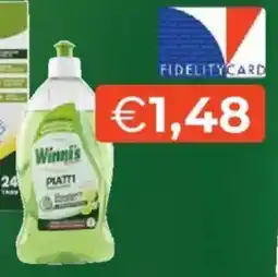 Mercatò Winni's Piatti offerta