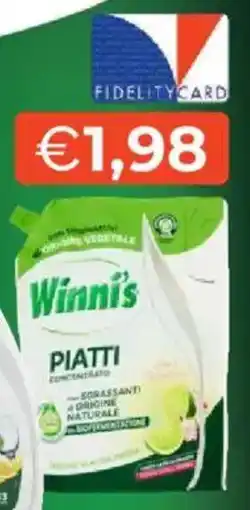 Mercatò Winni's Piatti offerta