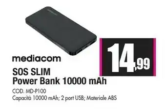 Wellcome Power bank offerta