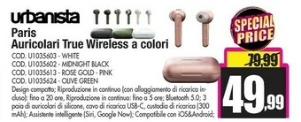 Wellcome Cuffie senza fili offerta