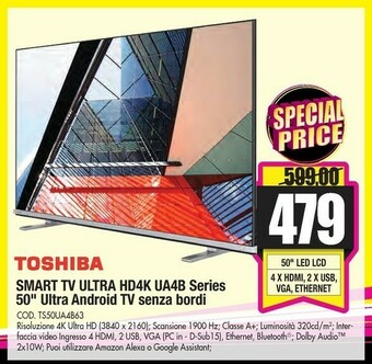 Wellcome Smart tv offerta