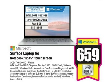 Wellcome Notebook offerta