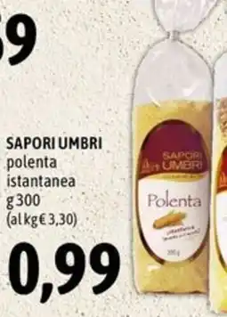 Madis Sapori Umbri polenta istantanea offerta