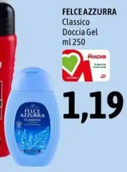 Madis Felce Azzurra Classico Doccia Gel offerta