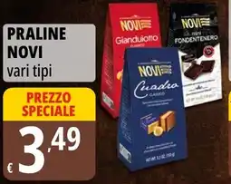 Tigros Praline Novi offerta