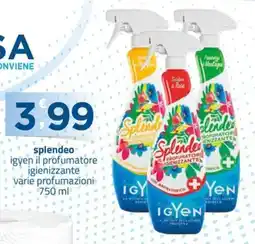 Bravo Casa Splendeo igyen il profumatore igienizzante offerta