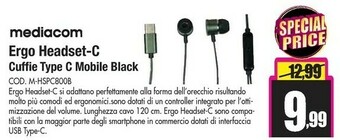 Wellcome Cuffie offerta