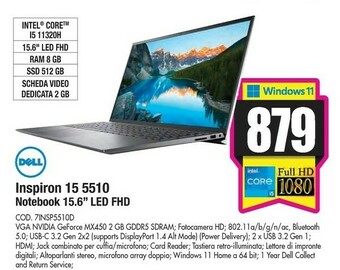 Wellcome Notebook offerta