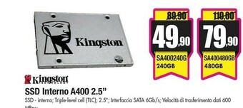 Wellcome Hard disk ssd offerta