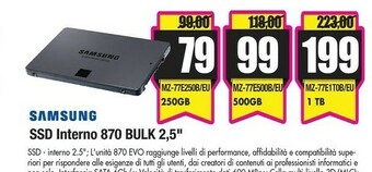 Hard disk ssd
