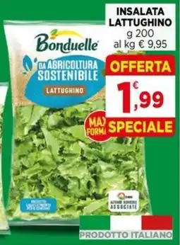 Gran mercato Bonduelle insalata lattughino offerta
