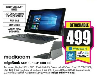Wellcome Notebook offerta