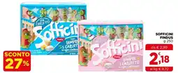 Gran mercato Sofficini Findus offerta