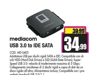 Wellcome Hard disk offerta