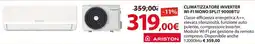 Kreo Brico e Casa Climatizzatore inverter Wi-Fi mono split 9000BTU offerta