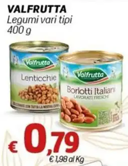 Marotta Valfrutta Legumi vari tipi offerta