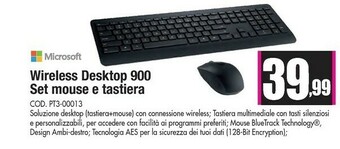 Wellcome Tastiera offerta