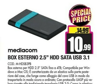 Wellcome Hard disk offerta